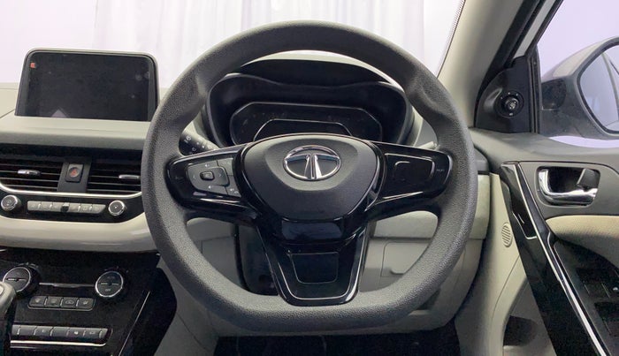 2020 Tata NEXON XZ PLUS PETROL, Petrol, Manual, 52,997 km, Steering Wheel Close Up