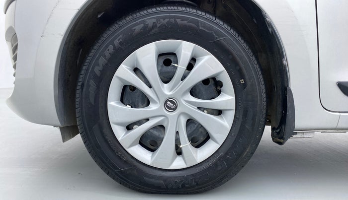 2018 Maruti Swift VXI D, Petrol, Manual, 44,843 km, Left Front Wheel