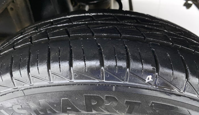 2020 Maruti Alto LXI, Petrol, Manual, 11,663 km, Left Rear Tyre Tread