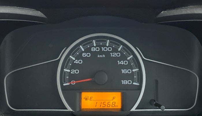 2020 Maruti Alto LXI, Petrol, Manual, 11,663 km, Odometer Image