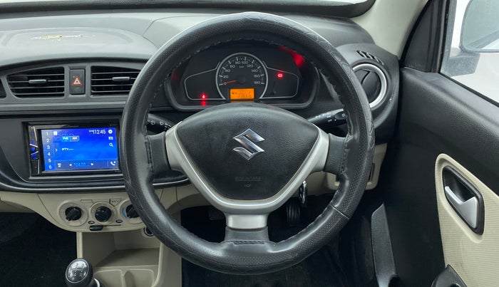 2020 Maruti Alto LXI, Petrol, Manual, 11,663 km, Steering Wheel Close Up