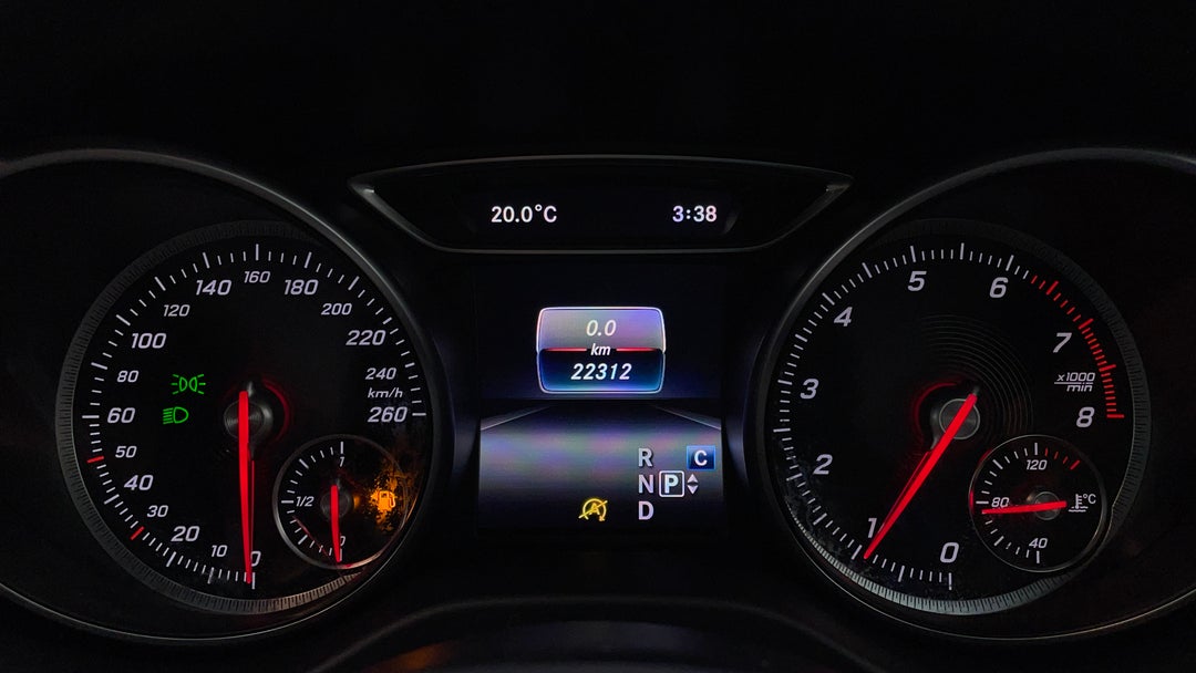 2019 Mercedes-benz GLA 180, Automatic, 22312 km, Odometer View