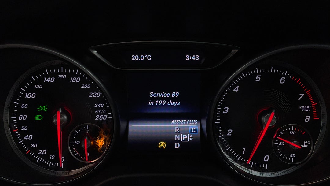 2019 Mercedes-benz GLA 180, Automatic, 22312 km, Service History
