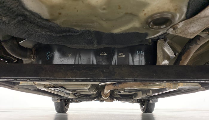 2011 Hyundai i10 SPORTZ 1.2, Petrol, Manual, 58,948 km, Rear Underbody