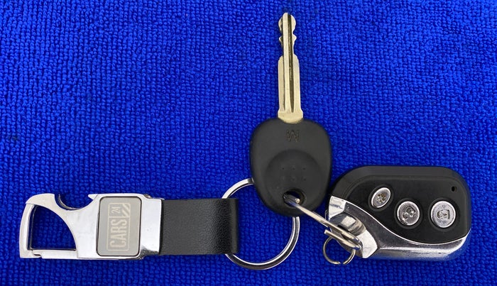 2011 Hyundai i10 SPORTZ 1.2, Petrol, Manual, 58,948 km, Key Close Up