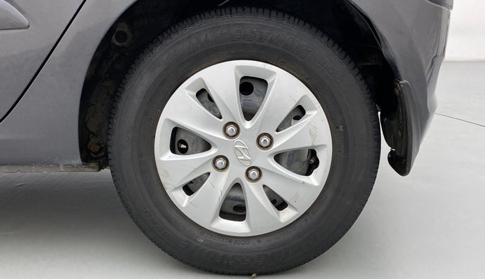 2011 Hyundai i10 SPORTZ 1.2, Petrol, Manual, 58,948 km, Left Rear Wheel