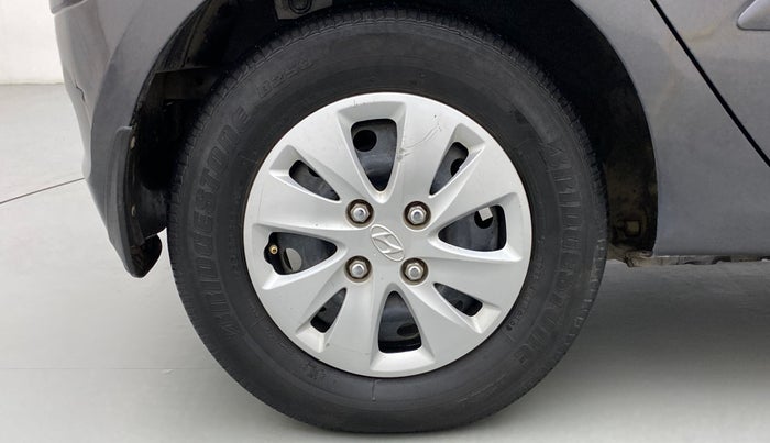 2011 Hyundai i10 SPORTZ 1.2, Petrol, Manual, 58,948 km, Right Rear Wheel