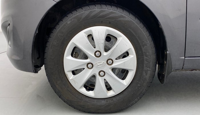 2011 Hyundai i10 SPORTZ 1.2, Petrol, Manual, 58,948 km, Left Front Wheel
