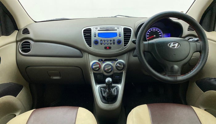 2011 Hyundai i10 SPORTZ 1.2, Petrol, Manual, 58,948 km, Dashboard
