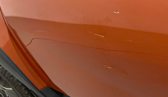 2017 Renault Duster RXZ 85 PS DIESEL, Diesel, Manual, 73,010 km, Front passenger door - Minor scratches