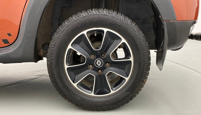 2017 Renault Duster RXZ 85 PS DIESEL, Diesel, Manual, 73,010 km, Left Rear Wheel