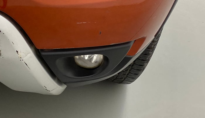 2017 Renault Duster RXZ 85 PS DIESEL, Diesel, Manual, 73,010 km, Left fog light - Not fixed properly