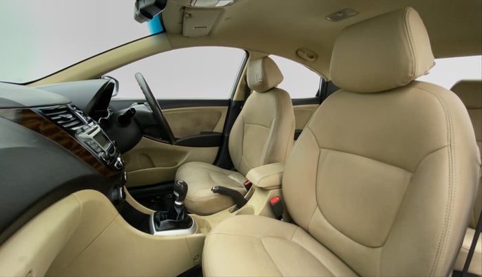 2014 Hyundai Verna FLUIDIC 1.6 SX VTVT, Petrol, Manual, 76,896 km, Right Side Front Door Cabin