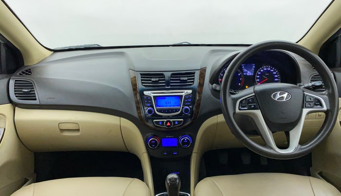 2014 Hyundai Verna FLUIDIC 1.6 SX VTVT, Petrol, Manual, 76,896 km, Dashboard