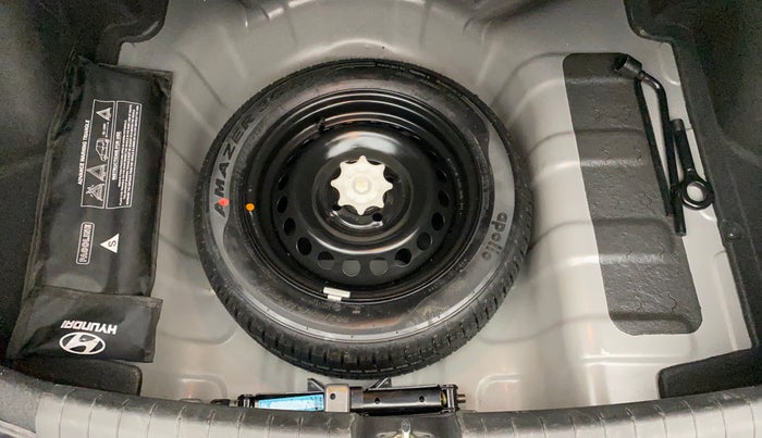 2019 Hyundai Xcent SX 1.2, Petrol, Manual, 18,590 km, Spare Tyre