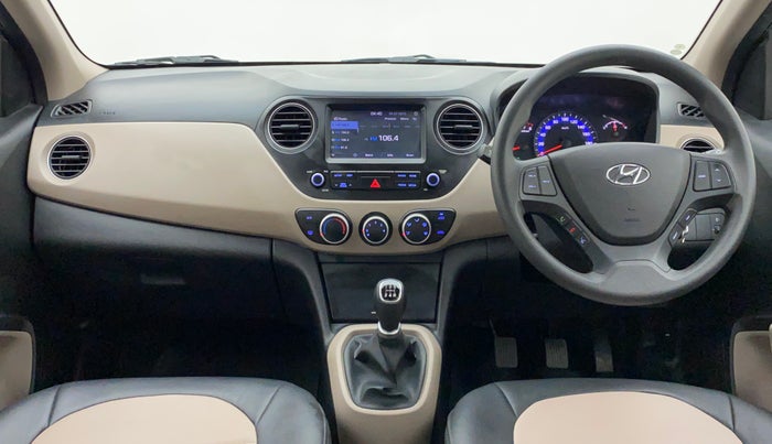 2019 Hyundai Xcent SX 1.2, Petrol, Manual, 18,590 km, Dashboard