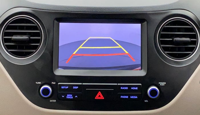 2019 Hyundai Xcent SX 1.2, Petrol, Manual, 18,590 km, Parking Camera