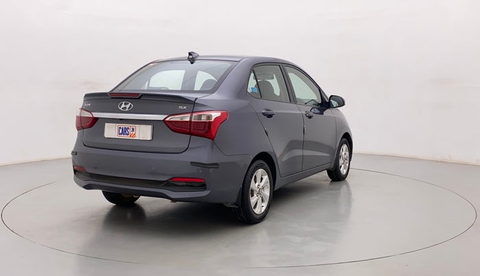 2019 Hyundai Xcent SX 1.2, Petrol, Manual, 18,590 km, Right Back Diagonal