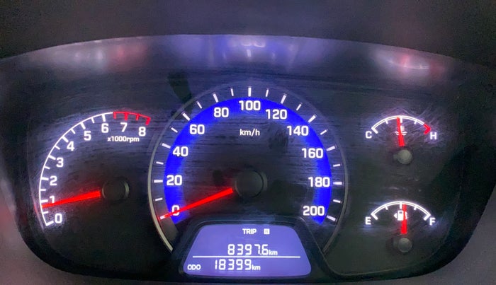 2019 Hyundai Xcent SX 1.2, Petrol, Manual, 18,590 km, Odometer Image