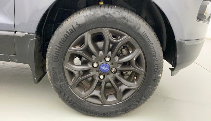 2014 Ford Ecosport TITANIUM 1.0L ECOBOOST, Petrol, Manual, 87,985 km, Right Front Wheel