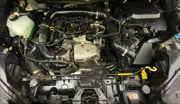 2014 Ford Ecosport TITANIUM 1.0L ECOBOOST, Petrol, Manual, 87,985 km, Open Bonet