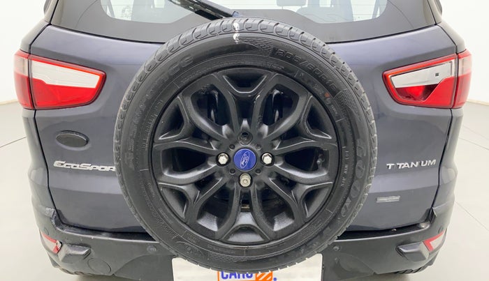 2014 Ford Ecosport TITANIUM 1.0L ECOBOOST, Petrol, Manual, 87,985 km, Spare Tyre