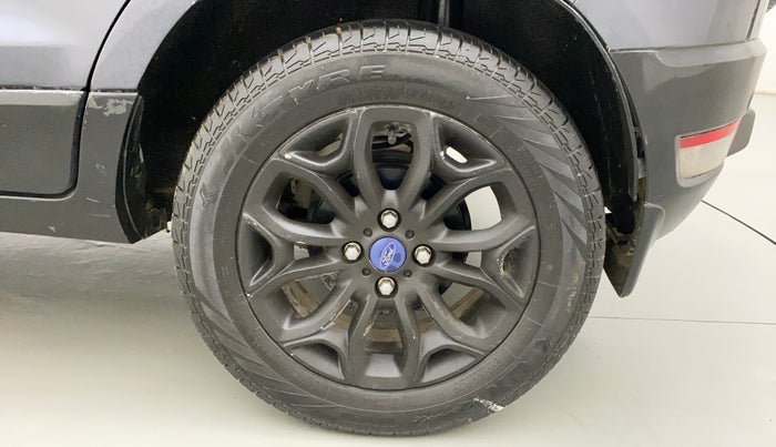 2014 Ford Ecosport TITANIUM 1.0L ECOBOOST, Petrol, Manual, 87,985 km, Left Rear Wheel