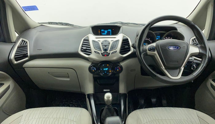 2014 Ford Ecosport TITANIUM 1.0L ECOBOOST, Petrol, Manual, 87,985 km, Dashboard