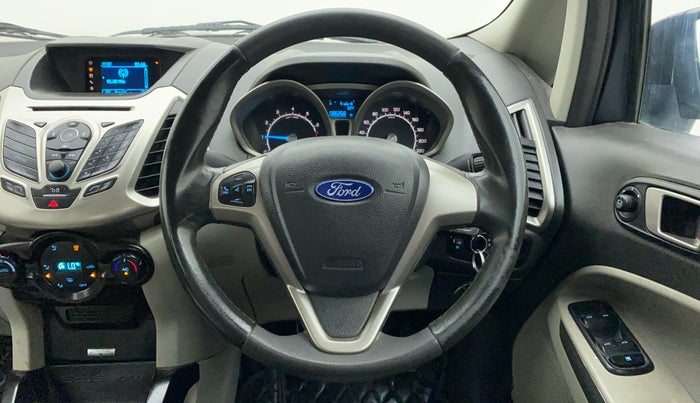 2014 Ford Ecosport TITANIUM 1.0L ECOBOOST, Petrol, Manual, 87,985 km, Steering Wheel Close Up
