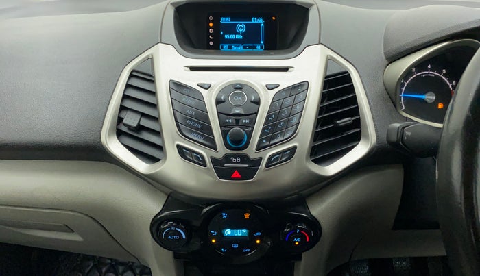 2014 Ford Ecosport TITANIUM 1.0L ECOBOOST, Petrol, Manual, 87,985 km, Air Conditioner