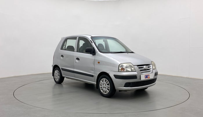 2010 Hyundai Santro Xing GLS, Petrol, Manual, 90,566 km, Right Front Diagonal