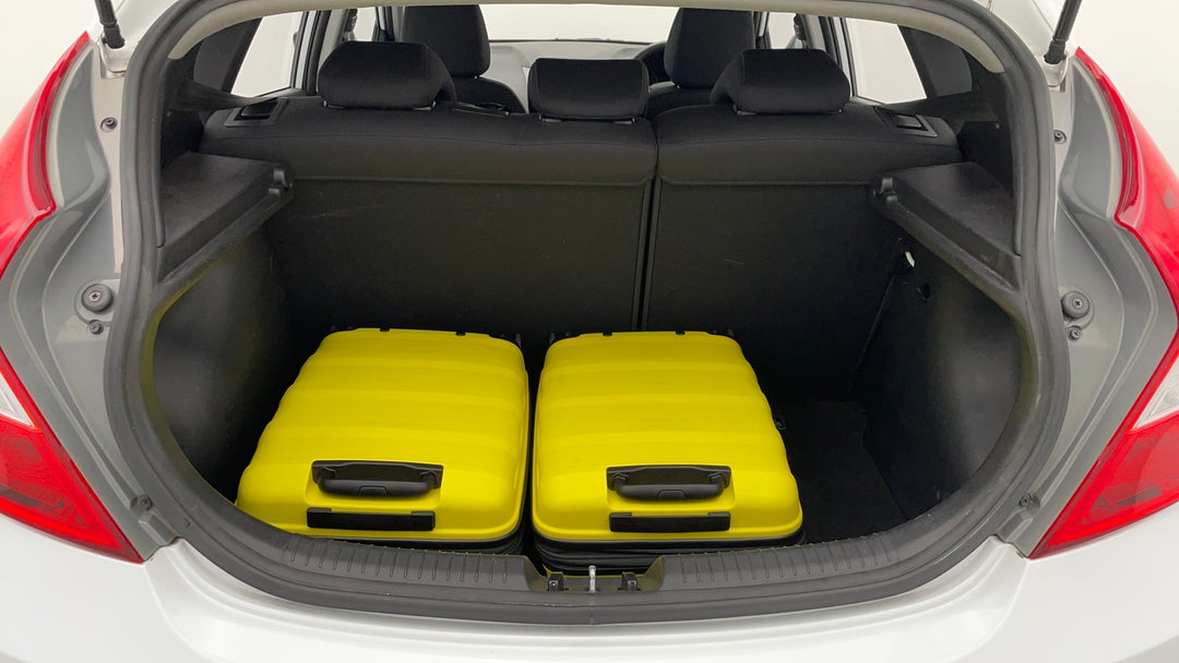 2017 Hyundai Accent Active, Automatic, 118720 km, Boot Inside View with Luggage