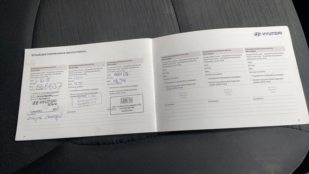 2017 Hyundai Accent Active, Automatic, 118720 km, Service History