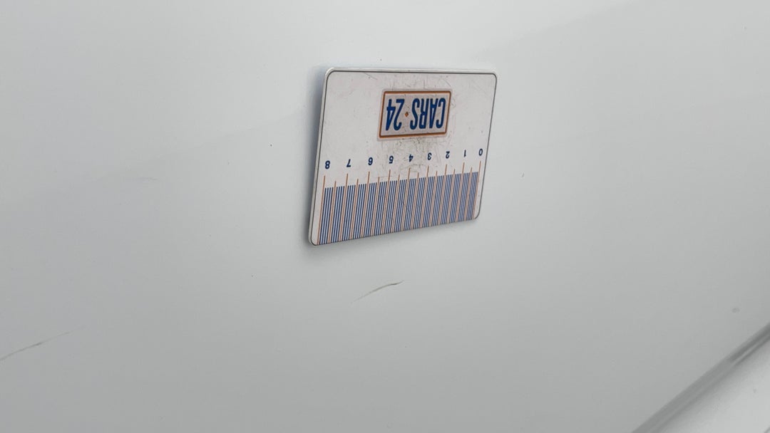 2017 Hyundai Accent Active, Automatic, 118720 km, Doors Rear RHS Dent