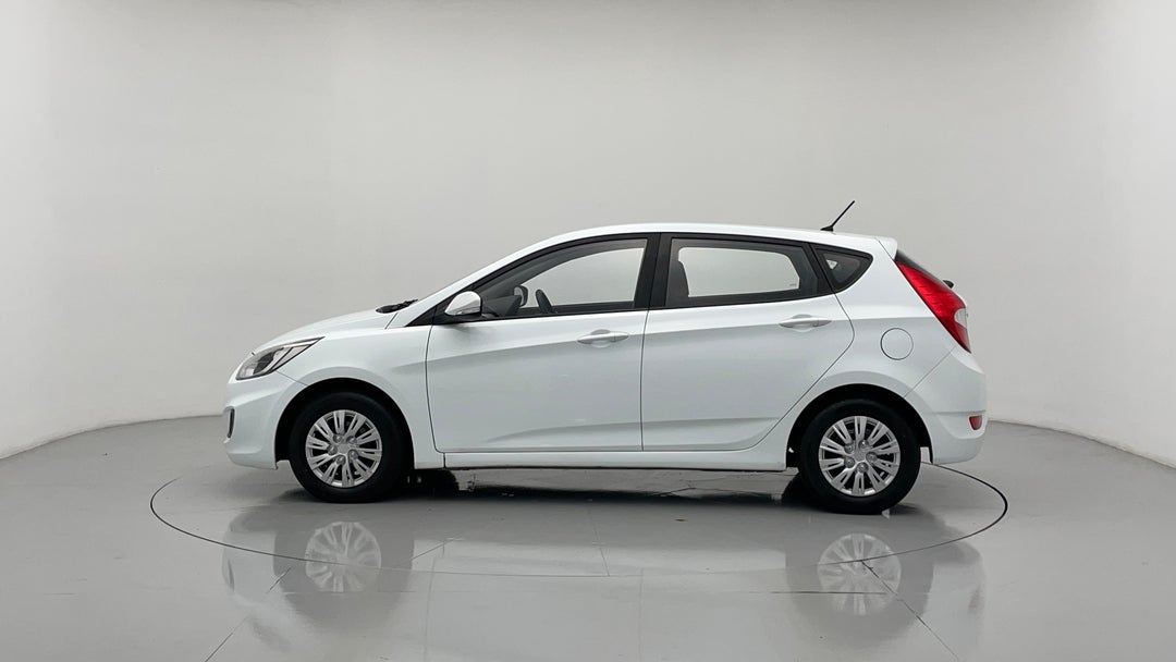 2017 Hyundai Accent Active, Automatic, 118720 km, Left Side View