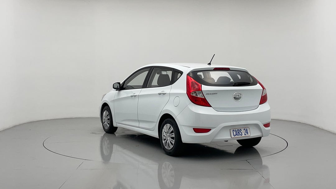 2017 Hyundai Accent Active, Automatic, 118720 km, Left Back Diagonal (45- Degree) View