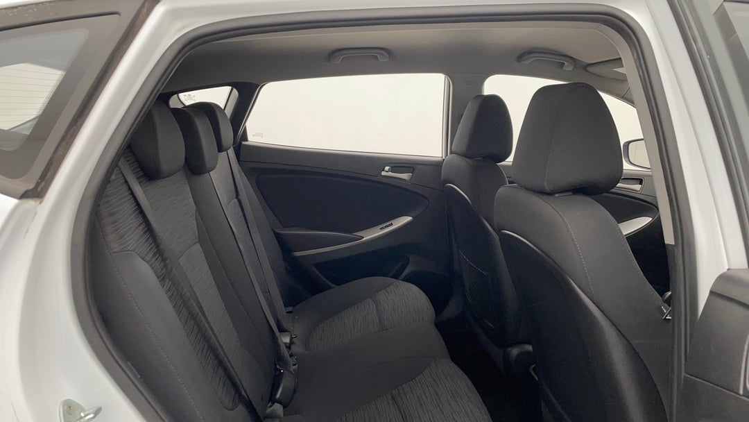 2017 Hyundai Accent Active, Automatic, 118720 km, Right Side Rear Door Cabin View