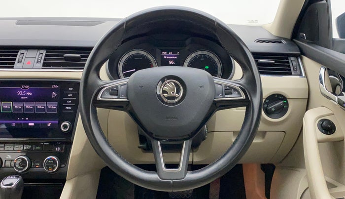 2018 Skoda Octavia L&K 1.8 TSI AT, Petrol, Automatic, 24,935 km, Steering Wheel Close Up