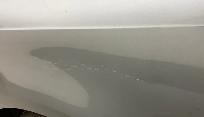 2018 Skoda Octavia L&K 1.8 TSI AT, Petrol, Automatic, 24,935 km, Left quarter panel - Slightly dented