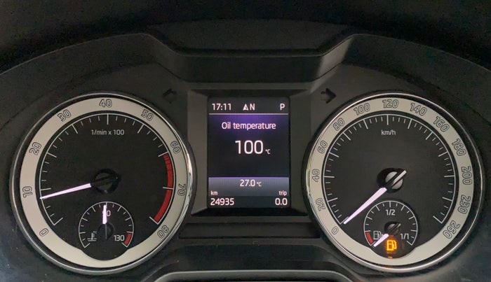 2018 Skoda Octavia L&K 1.8 TSI AT, Petrol, Automatic, 24,935 km, Odometer Image