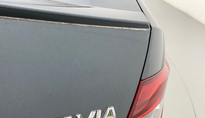 2018 Skoda Octavia L&K 1.8 TSI AT, Petrol, Automatic, 24,935 km, Dicky (Boot door) - Minor scratches