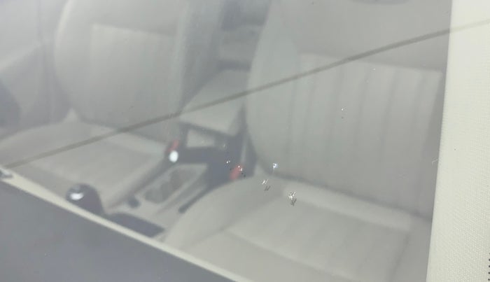 2018 Skoda Octavia L&K 1.8 TSI AT, Petrol, Automatic, 24,935 km, Front windshield - Minor spot on windshield