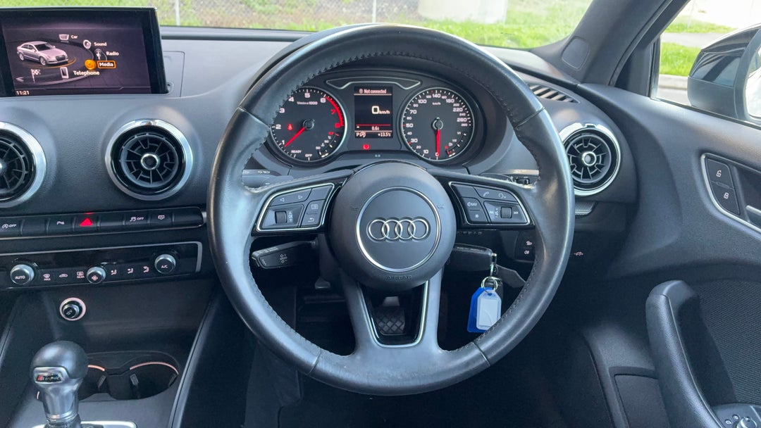 Steering Wheel Close-up