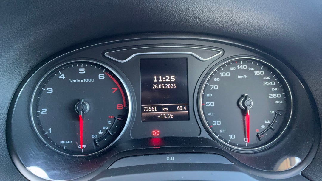 Odometer View