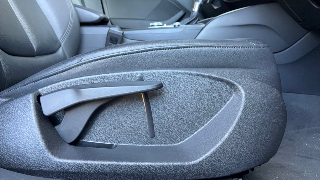 Drivers Side Adjustment Panel