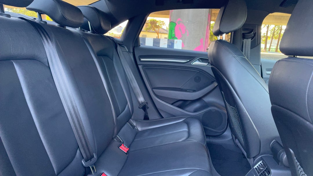 Right Side Rear Door Cabin View