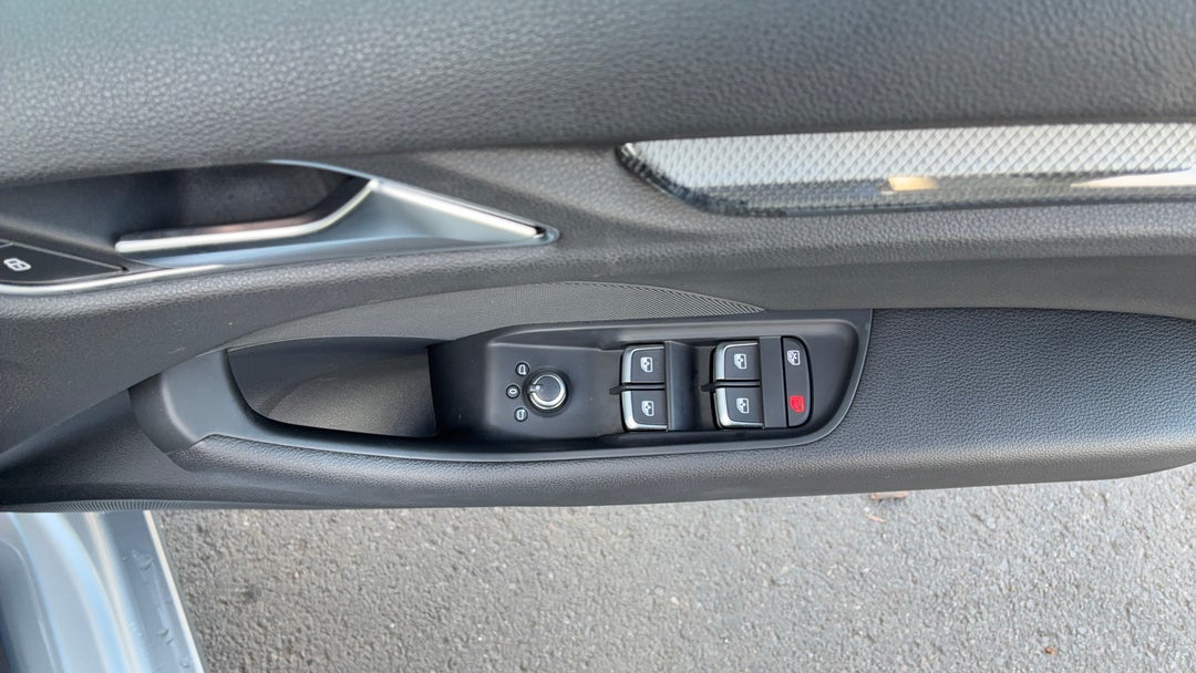 Drivers Side Door Panel Controls