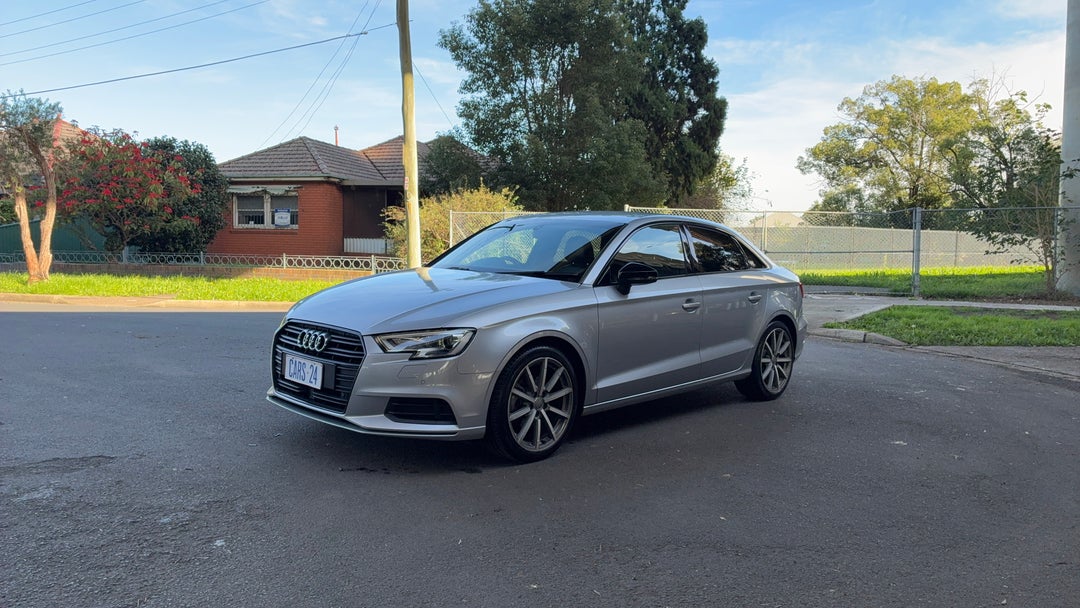 Left Front Diagonal (45- Degree) View