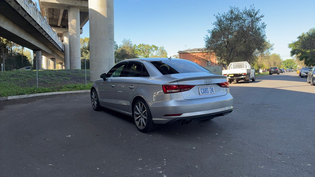 Left Back Diagonal (45- Degree) View