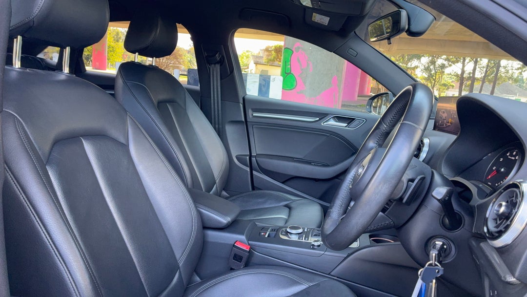 Right Side Front Door Cabin View